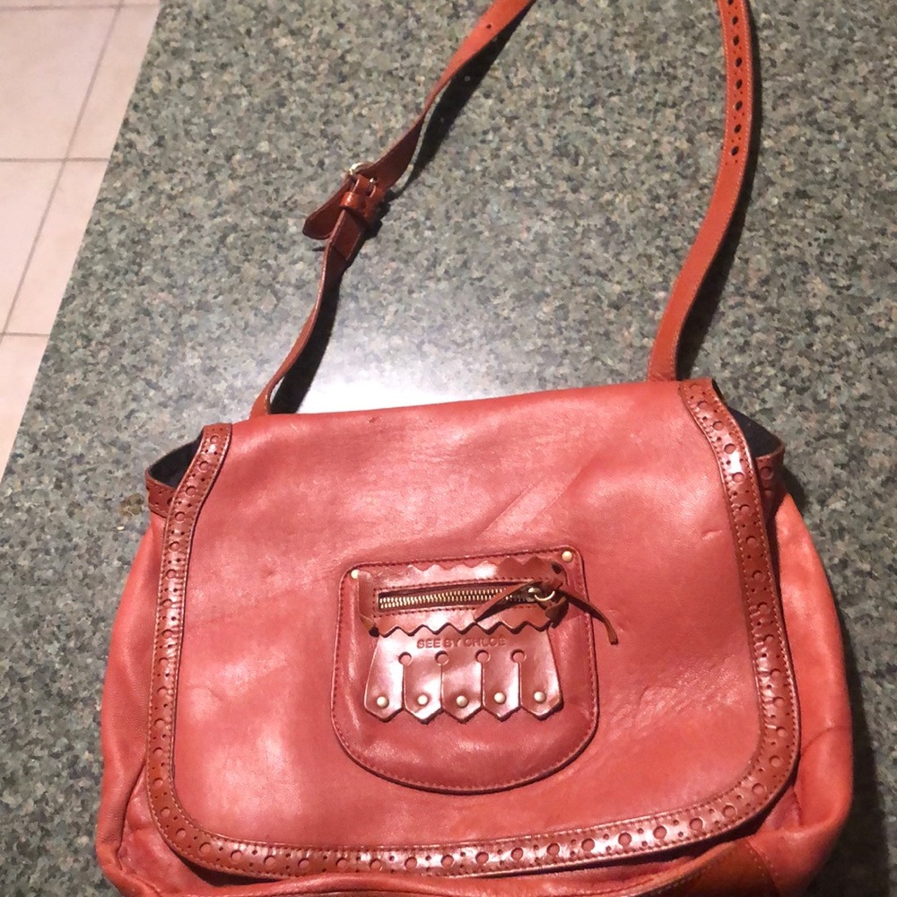 Chloe Hobo style handbag